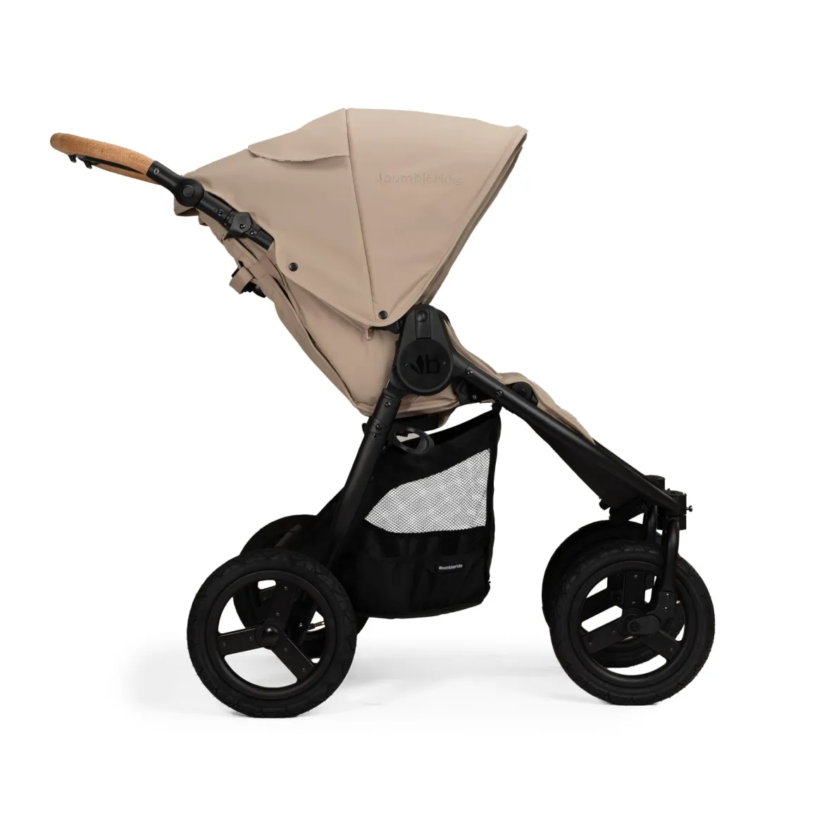 Bumbleride Indie Twin Stroller + Two Bassinet Bundle - Sand