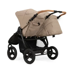 Bumbleride Indie Twin Stroller + Two Bassinet Bundle - Sand