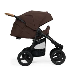 Bumbleride Indie Twin Stroller + Two Bassinet Bundle - Walnut