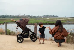 Bumbleride Indie Twin Stroller - Black