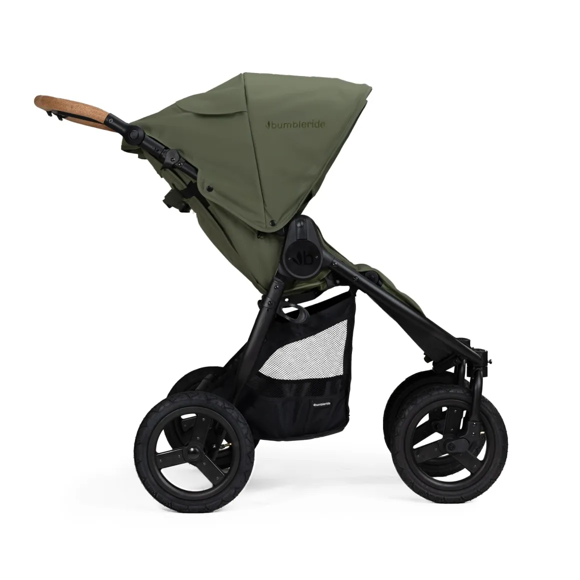 Bumbleride Indie Twin Stroller - Olive
