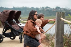 Bumbleride Indie Twin Stroller - Sand