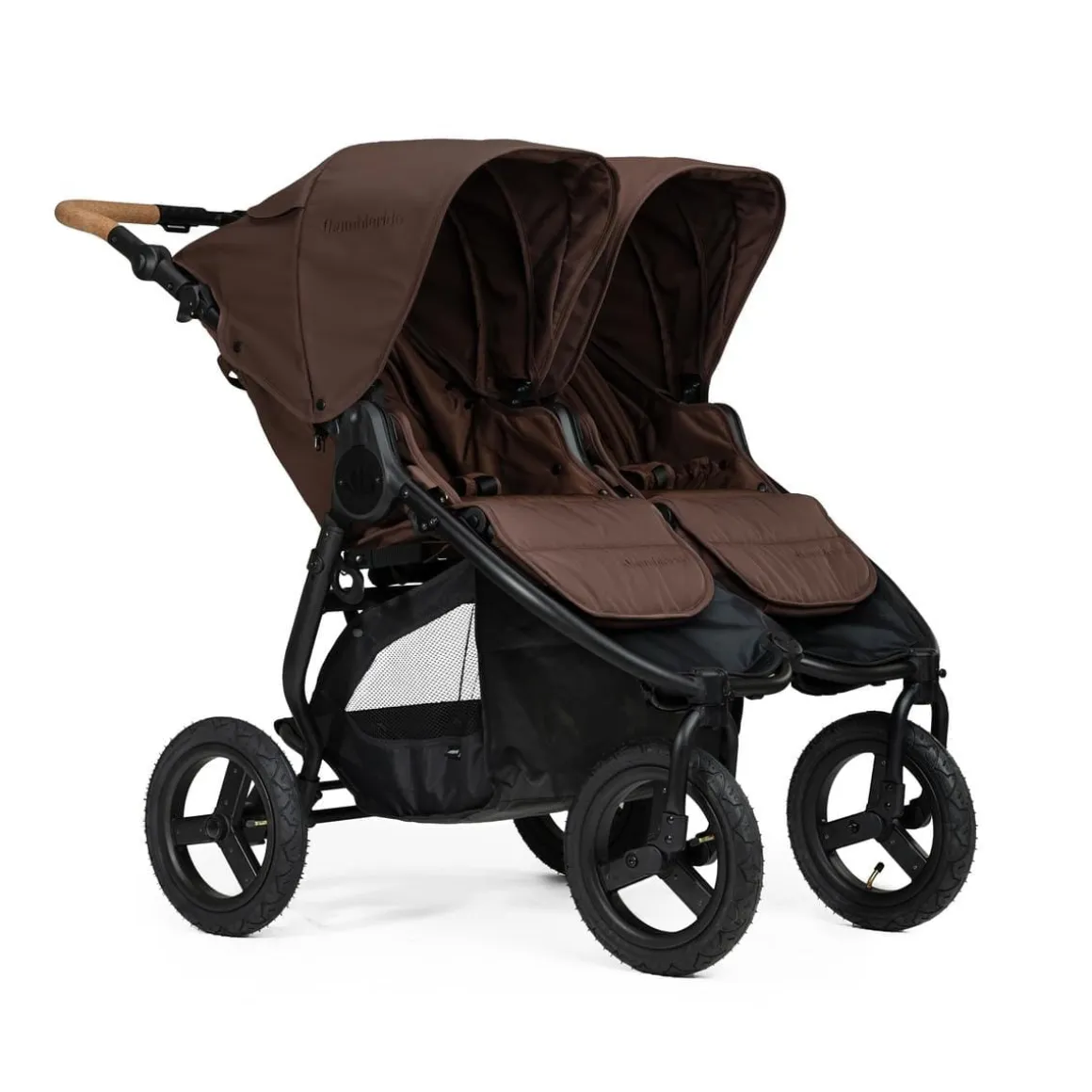 Bumbleride Indie Twin Stroller - Walnut