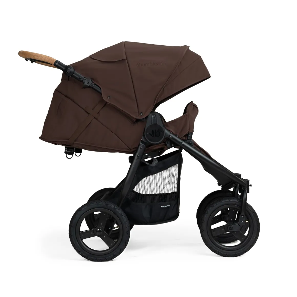 Bumbleride Indie Twin Stroller - Walnut