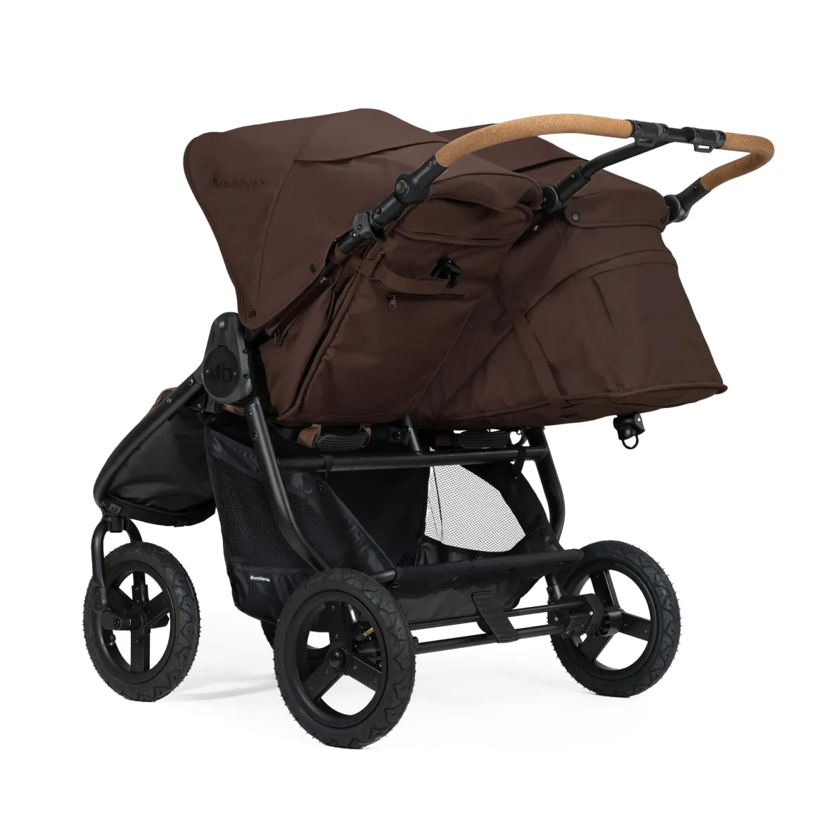 Bumbleride Indie Twin Stroller - Walnut