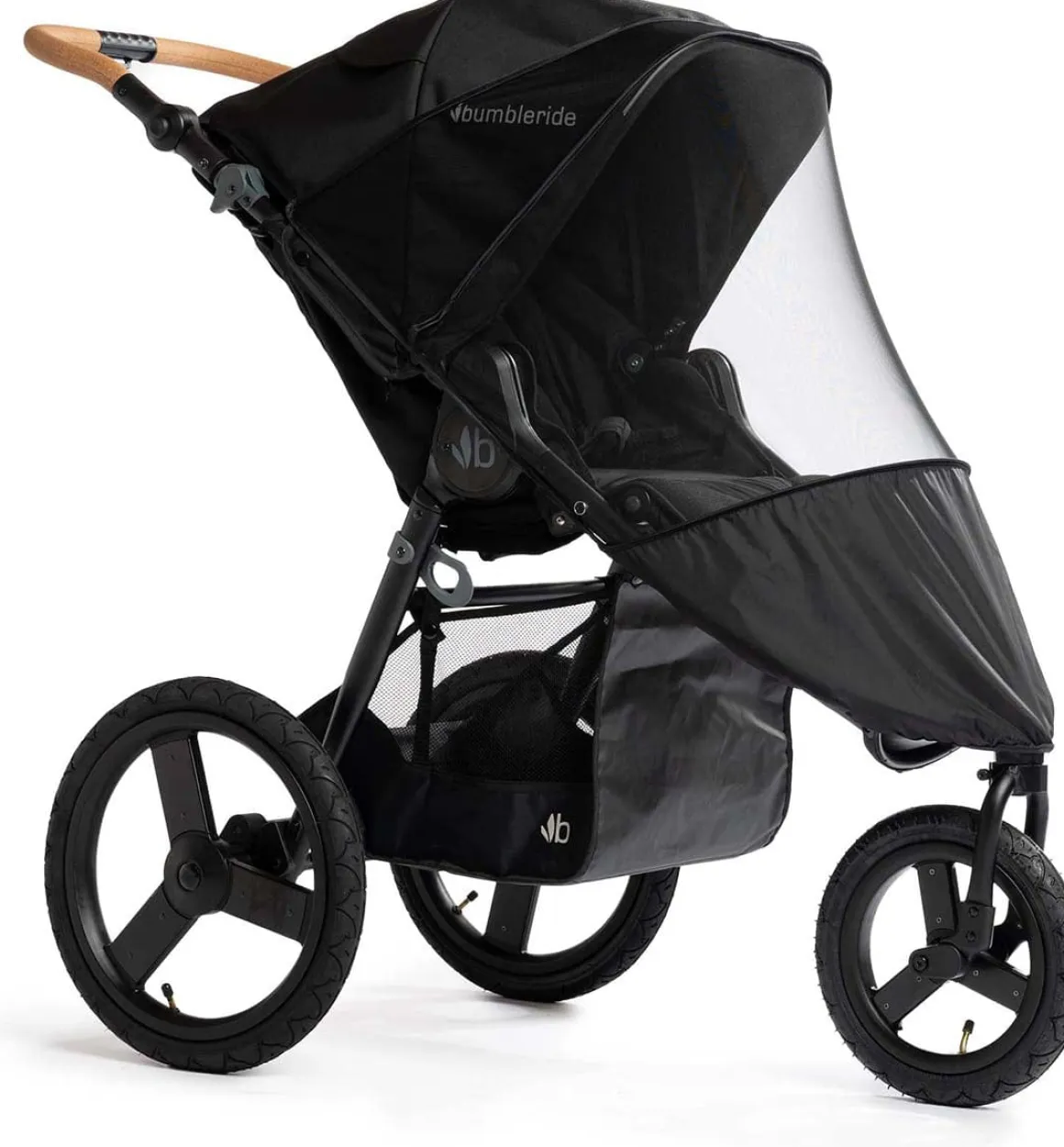 Bumbleride Single Stroller Bug Net