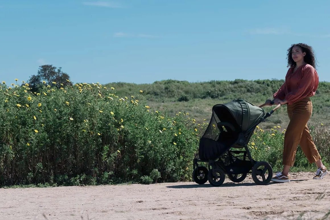 Bumbleride Single Stroller Bug Net