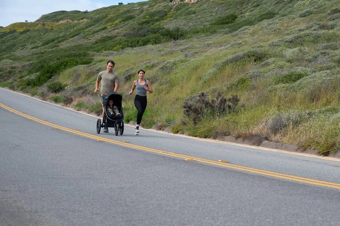 Bumbleride Speed Jogging Stroller - Storm