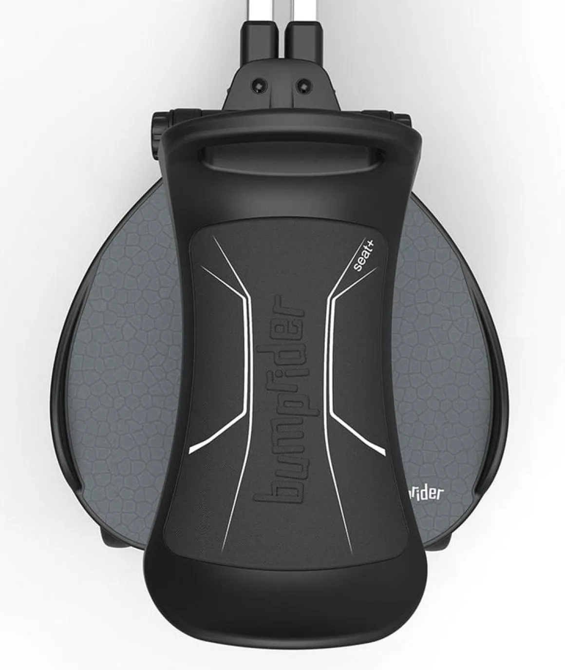 Bumprider Seat+ for Ride-On Board - Black