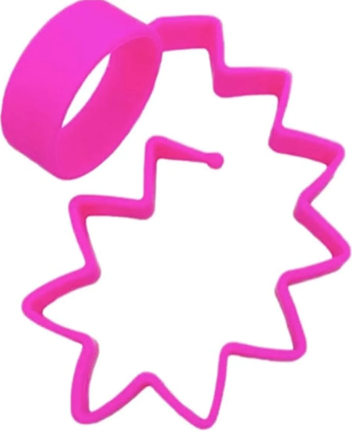 Busy Baby Bottle Bungee - Pink