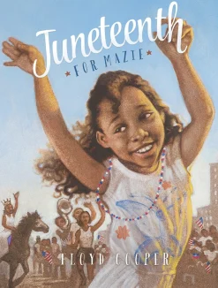 Capstone Editions Board Book - Juneteenth for Mazie