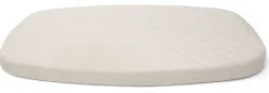 Charlie Crane KIMI Baby Bed with Foam Mattress - Hazelnut