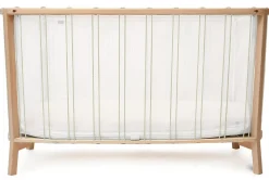 Charlie Crane KIMI Baby Bed with Organic Mattress - Desert