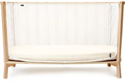 Charlie Crane KIMI Baby Bed with Organic Mattress - Desert