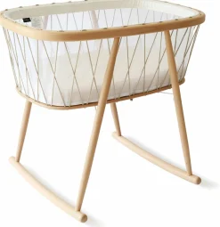 Charlie Crane KUMI Mesh Crib - Desert
