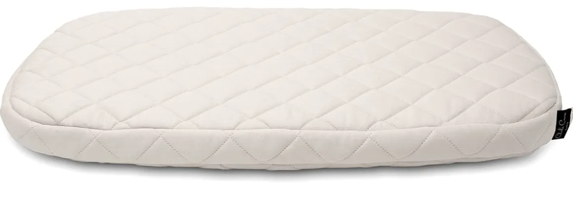 Charlie Crane KUMI Mesh Crib with Organic Mattress - Desert