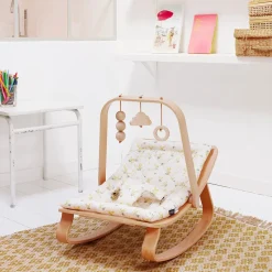 Charlie Crane LEVO Activity Arch for LEVO Baby Rocker - Beech