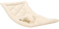 Charlie Crane LEVO Baby Rocker - Beech / Organic White