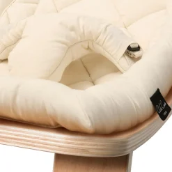 Charlie Crane LEVO Baby Rocker - Beech / Organic White