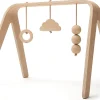 Charlie Crane NAHO Activity Arch + Wooden Toys