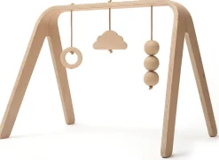 Charlie Crane NAHO Activity Arch + Wooden Toys