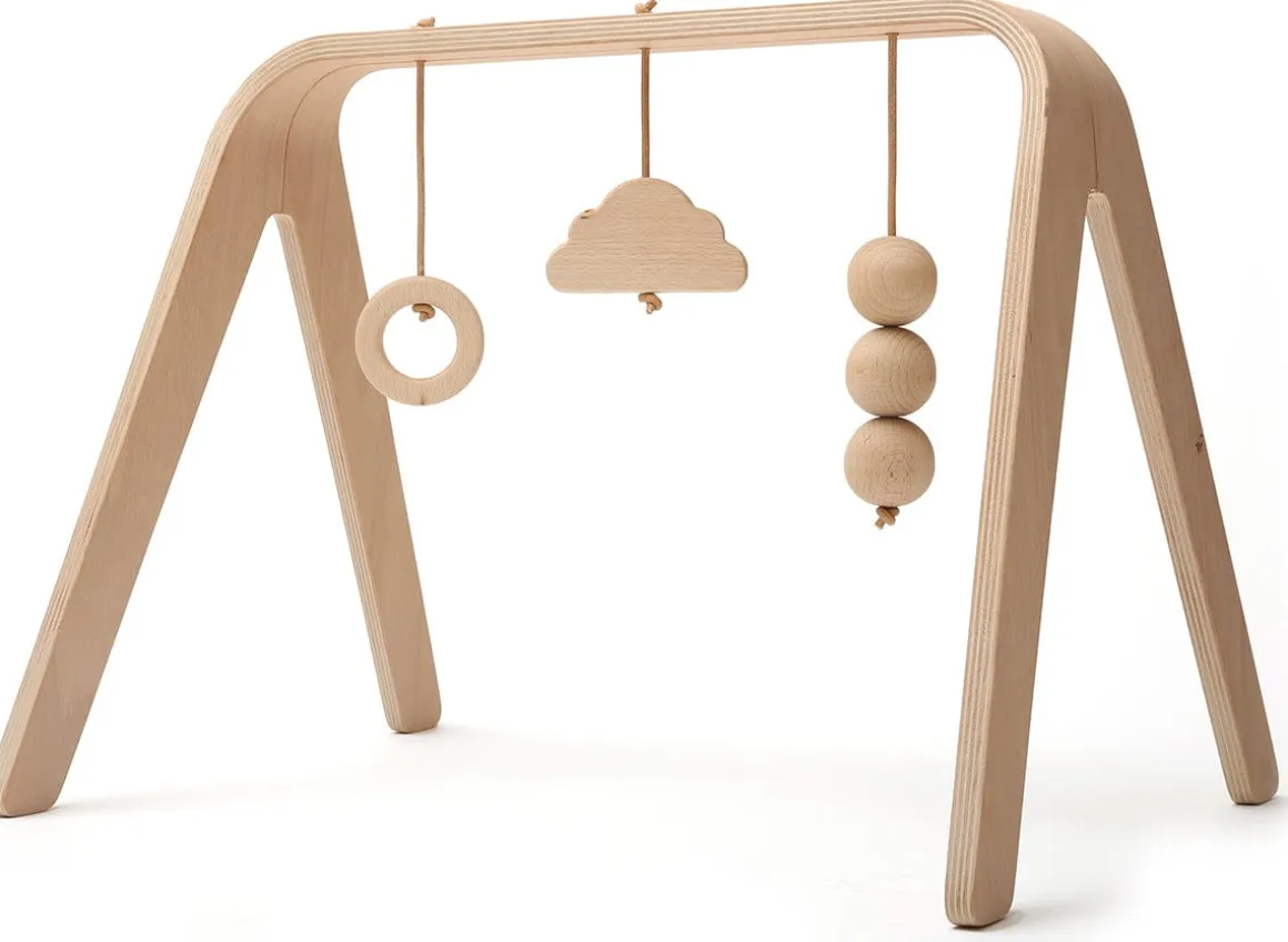 Charlie Crane NAHO Activity Arch + Wooden Toys