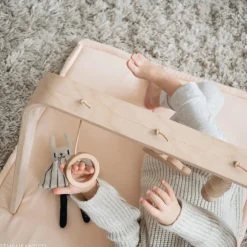 Charlie Crane NAHO Activity Arch + Wooden Toys