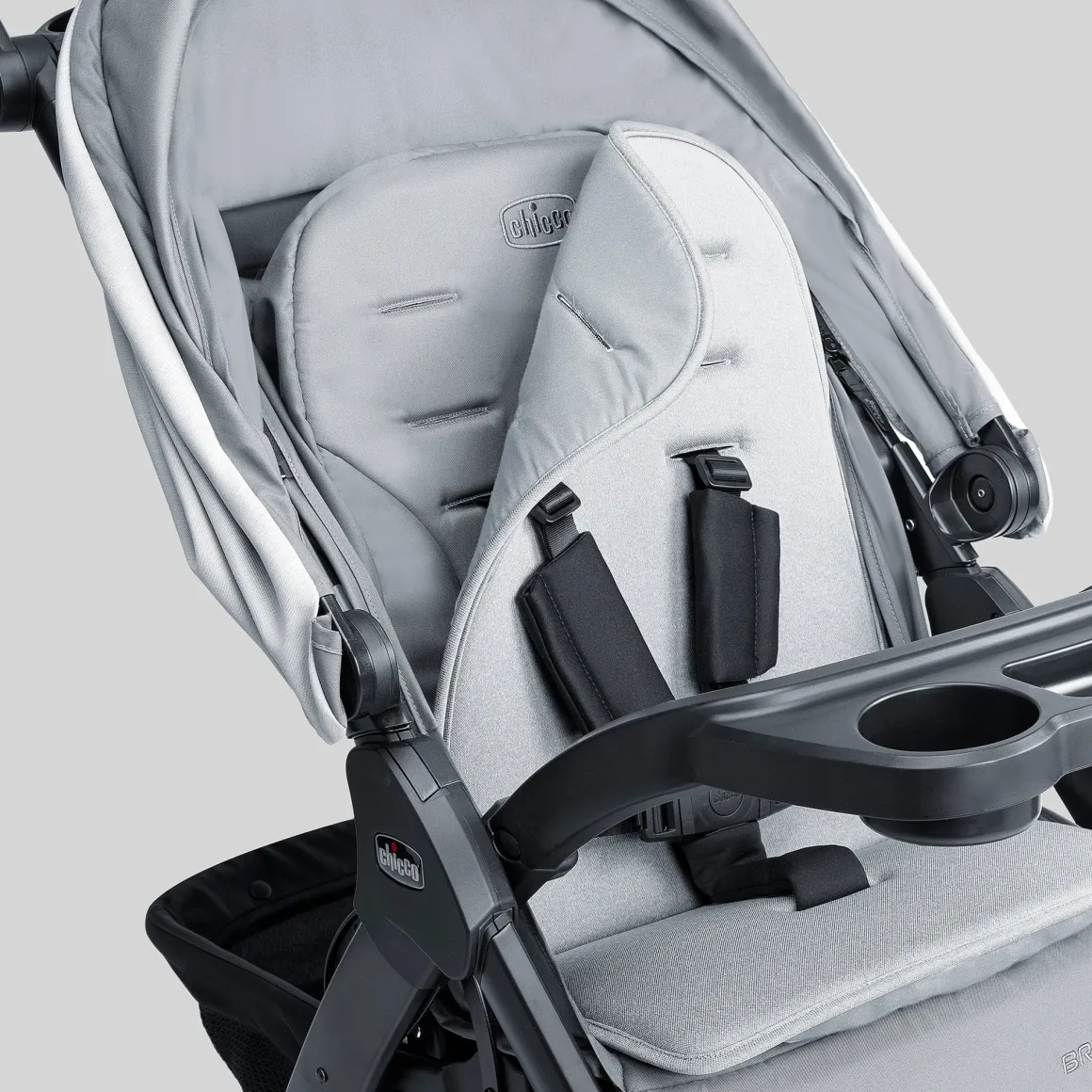 Chicco Bravo LE ClearTex Trio Travel System - Atlas
