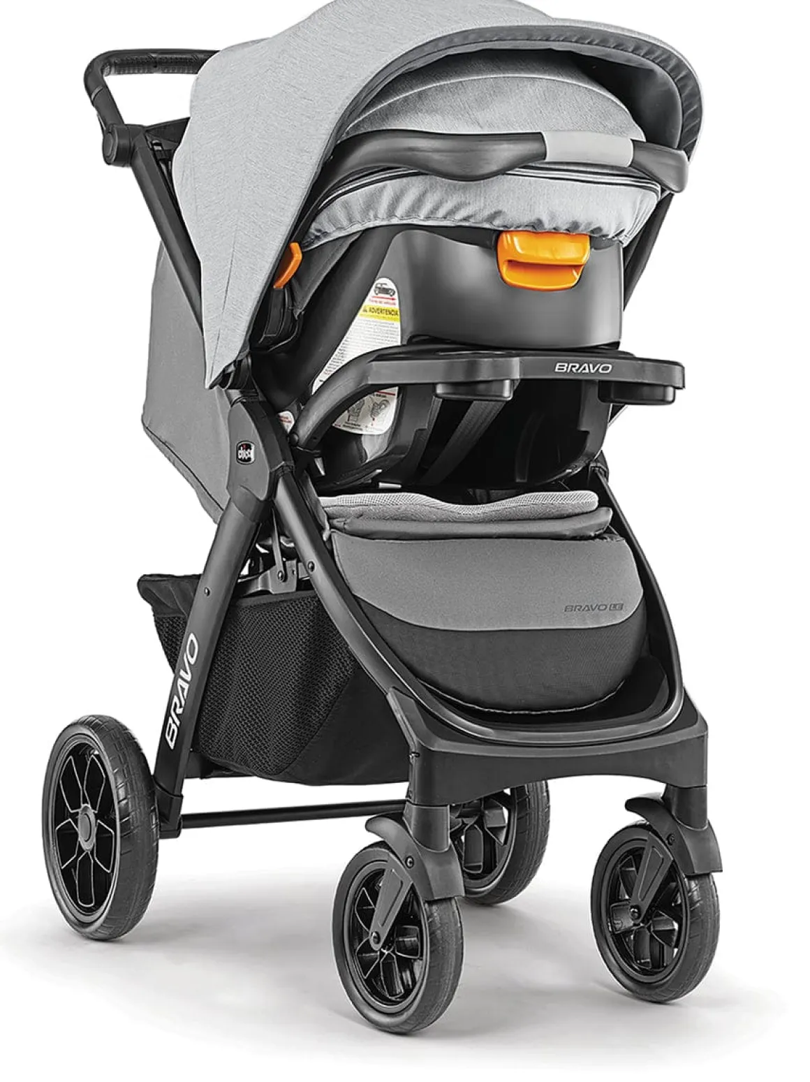 Chicco Bravo LE Trio Travel System - Harbor