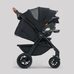 Chicco Bravo Primo ClearTex Trio Travel System - Somerset