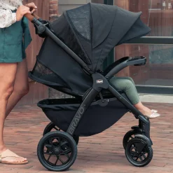 Chicco Bravo Primo ClearTex Trio Travel System - Somerset