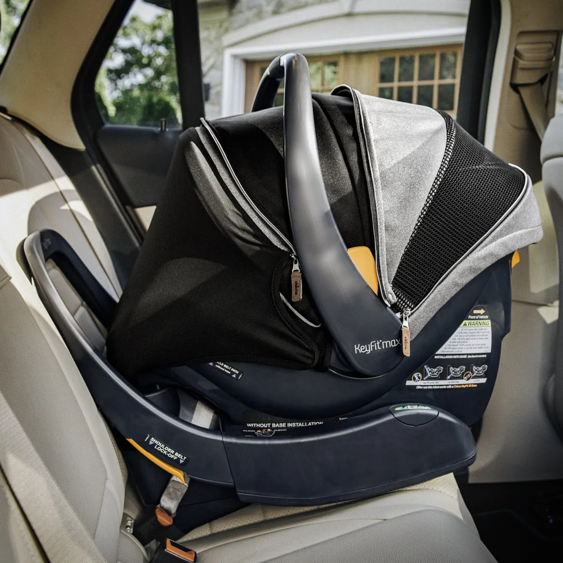 Chicco Bravo Primo ClearTex Trio Travel System - Somerset