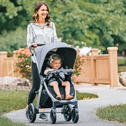 Chicco Bravo Quick-Fold Stroller - Black