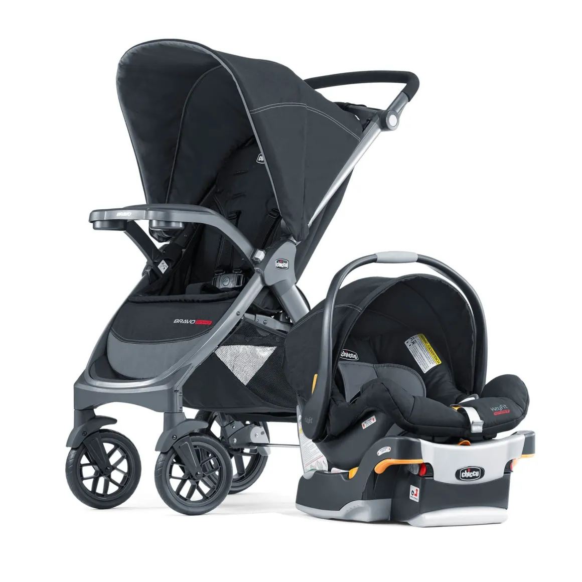 Chicco Bravo Sport Travel System - Iron