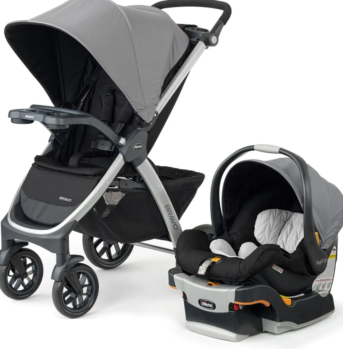 Chicco Bravo Trio Travel System - Camden
