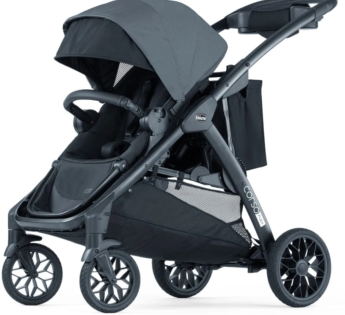 Chicco Corso Flex Convertible Stroller - Legend
