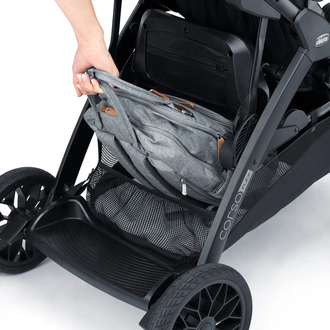 Chicco Corso Flex Convertible Stroller - Legend