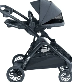 Chicco Corso Flex Double Stroller Bundle - Legend