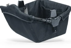 Chicco Corso Flex Infant Car Seat Adapter/Basket - Black