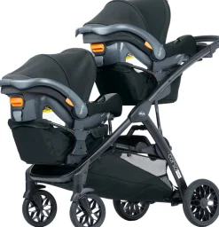 Chicco Corso Flex Infant Car Seat Adapter/Basket - Black