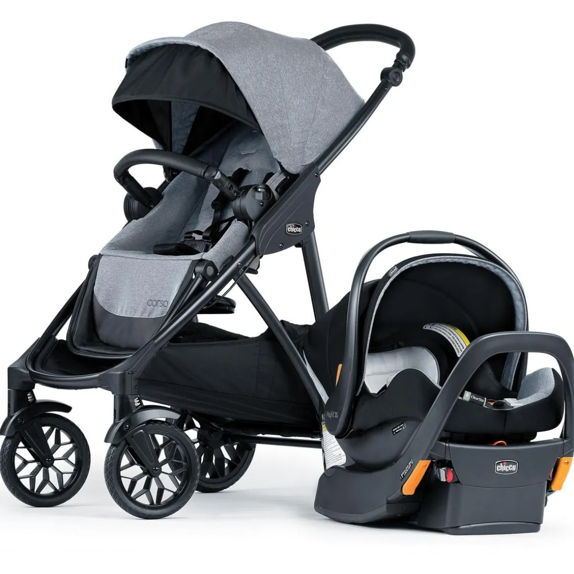Chicco Corso LE ClearTex Modular Travel System - Canyon