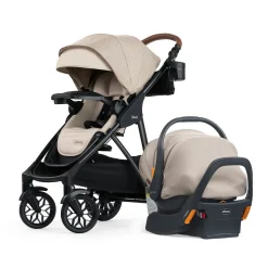 Chicco Corso Primo ClearTex Modular Travel System - Hazelnut