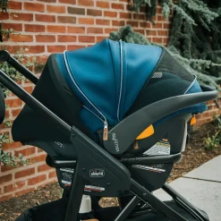 Chicco Corso Primo ClearTex Modular Travel System - Hazelnut