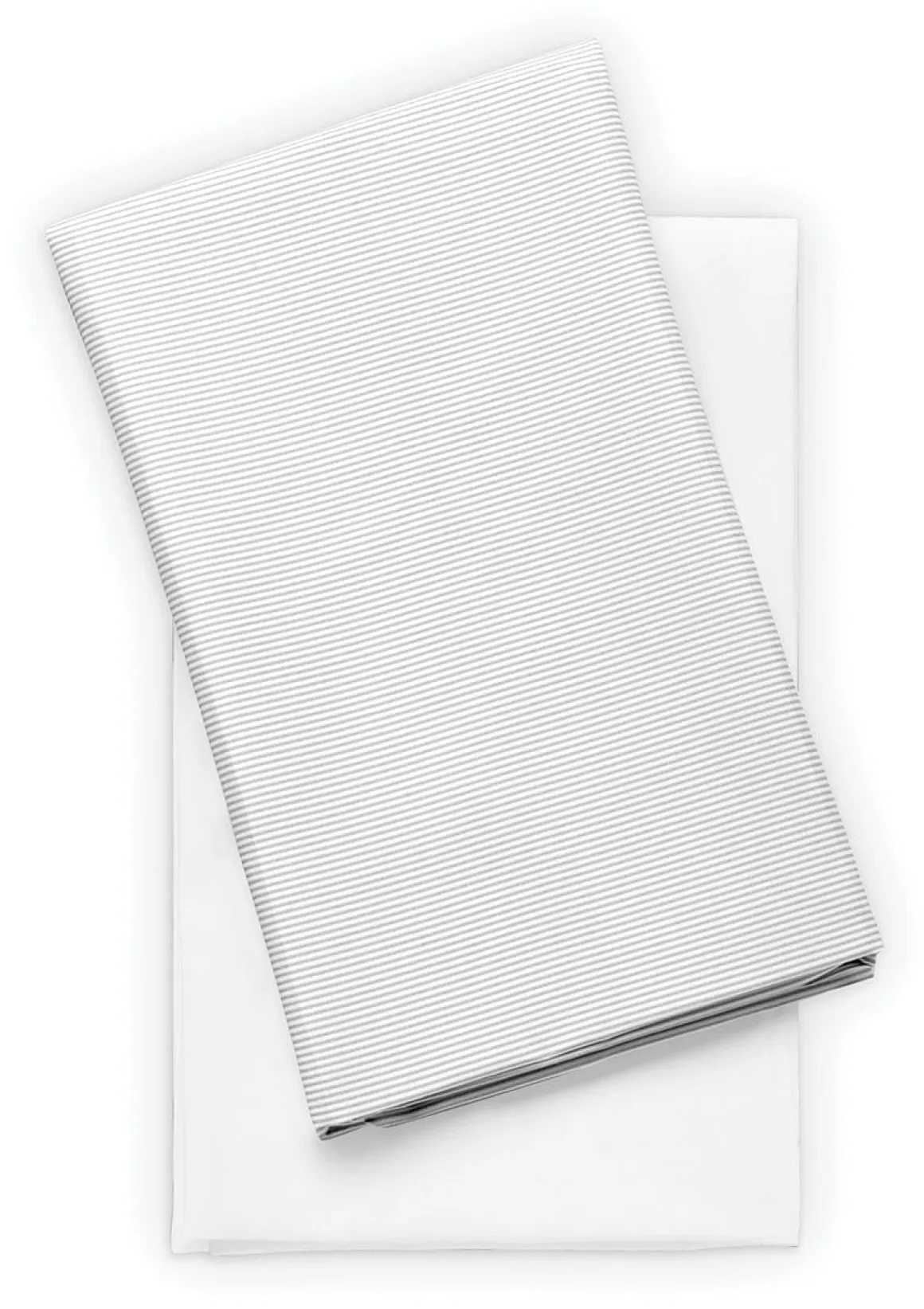 Chicco Dash Playard Sheets - White / Stripe