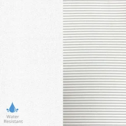 Chicco Dash Playard Sheets - White / Stripe
