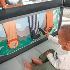 Chicco Dash Quick-Fold Playard - Charcoal