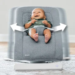 Chicco E-Motion Auto-Glider & Bouncer - Grey