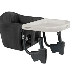 Chicco FastLock Go Hook-On Table Chair - Black