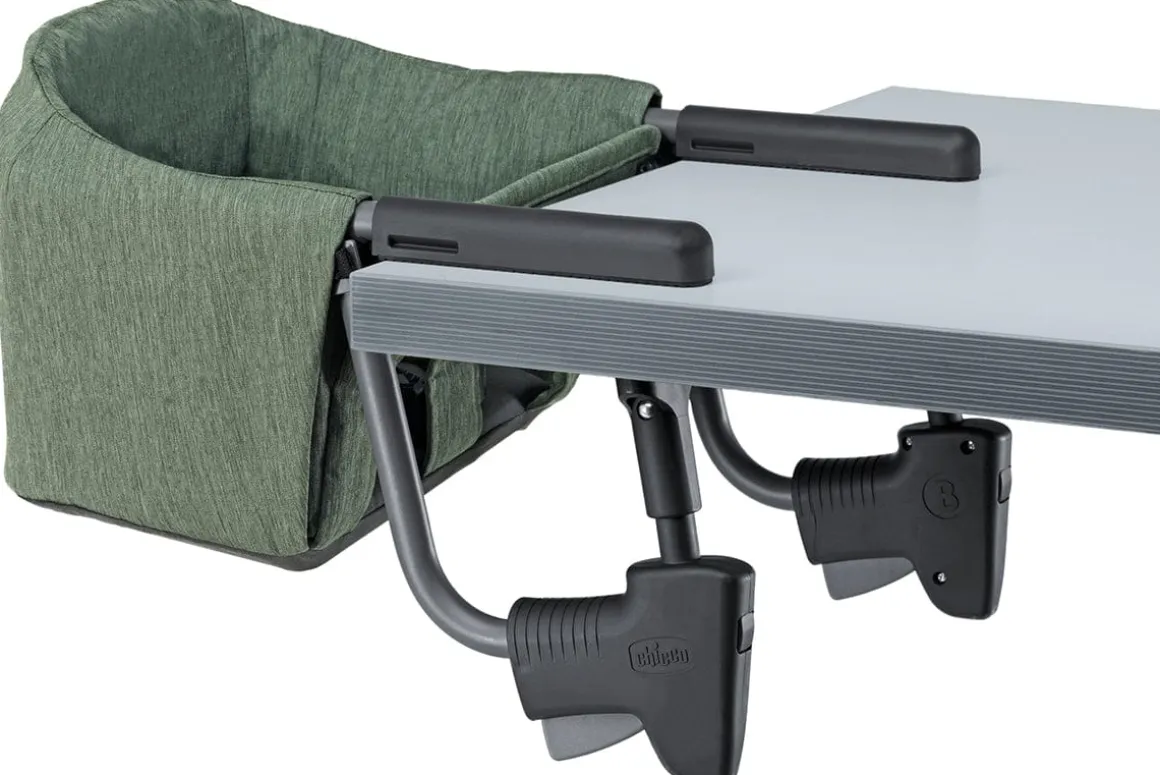 Chicco FastLock Go Hook-On Table Chair - Moss