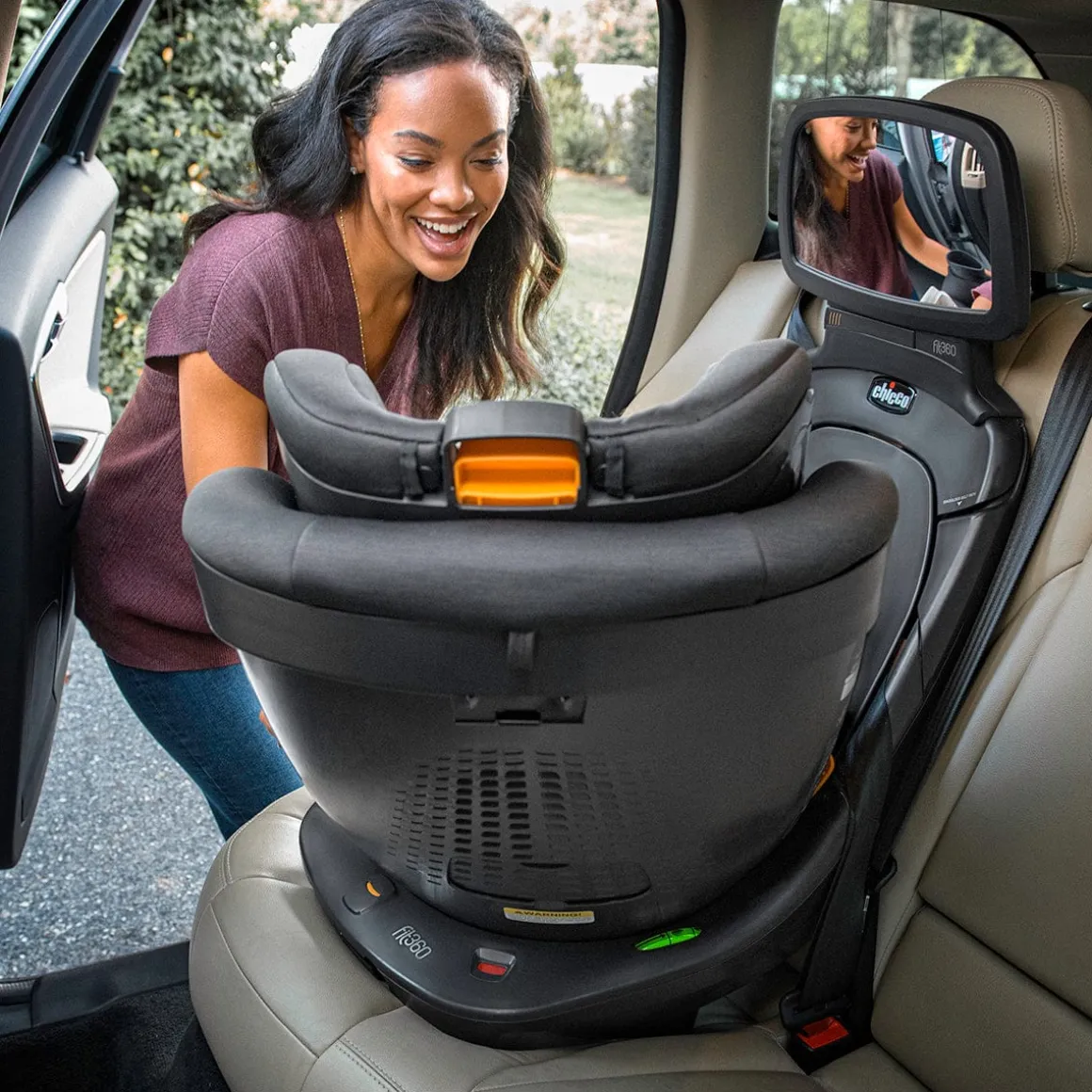 Chicco Fit360 Car Seat Mirror